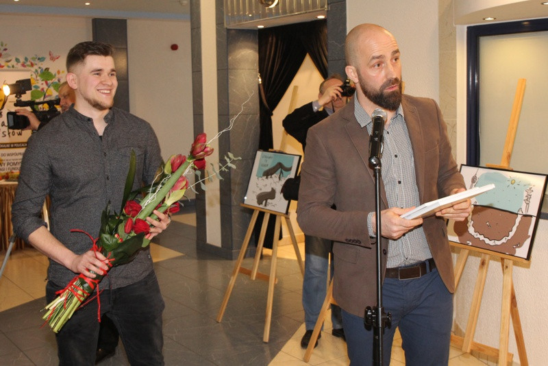 Wernisaż o intrygującym tytule [foto/wideo]