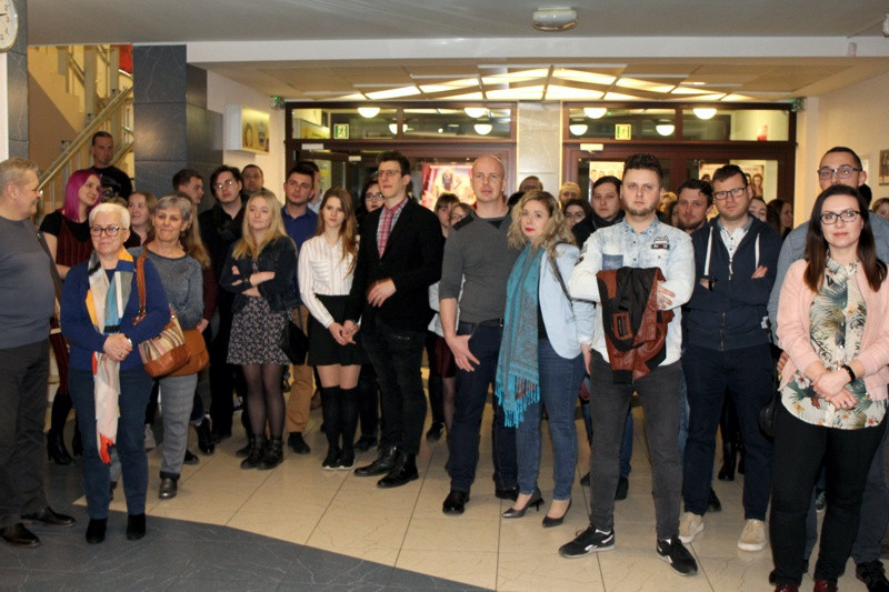 Wernisaż o intrygującym tytule [foto/wideo]