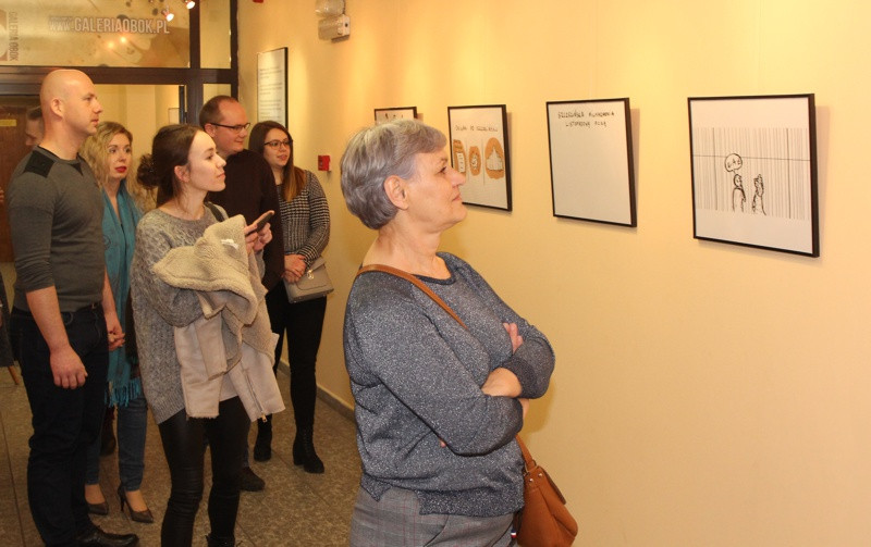 Wernisaż o intrygującym tytule [foto/wideo]