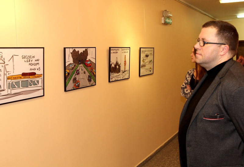 Wernisaż o intrygującym tytule [foto/wideo]