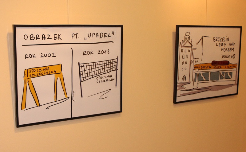 Wernisaż o intrygującym tytule [foto/wideo]