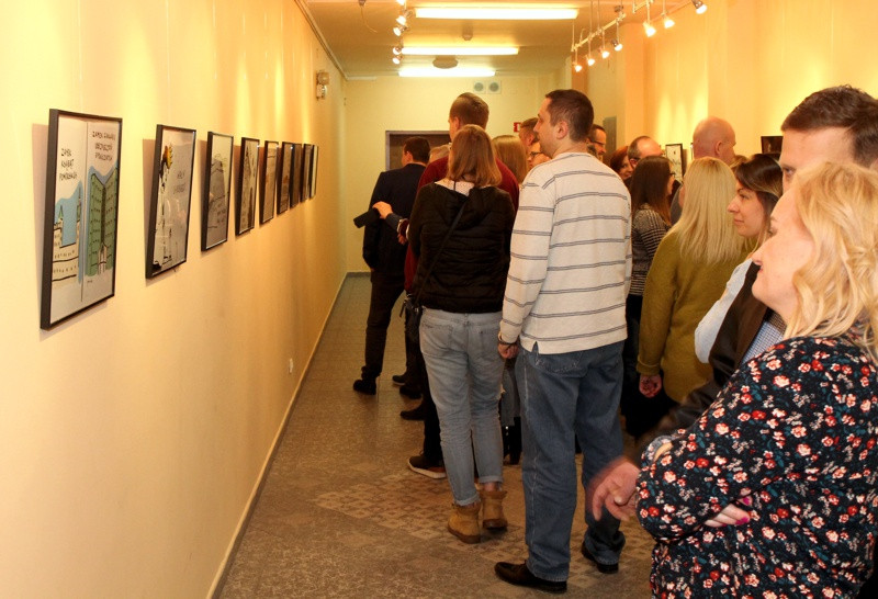 Wernisaż o intrygującym tytule [foto/wideo]