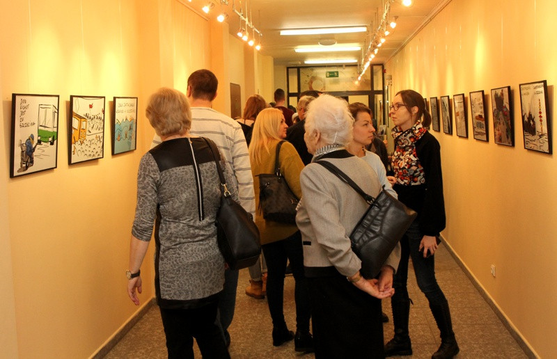 Wernisaż o intrygującym tytule [foto/wideo]