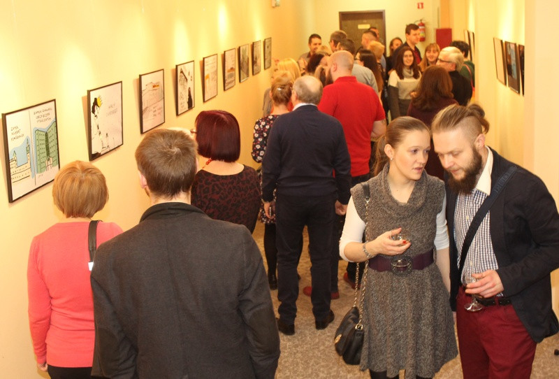 Wernisaż o intrygującym tytule [foto/wideo]