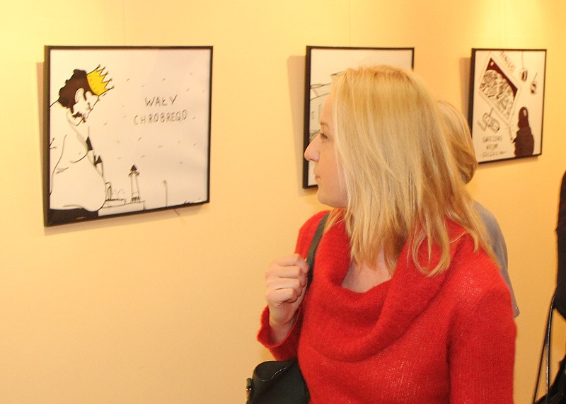 Wernisaż o intrygującym tytule [foto/wideo]