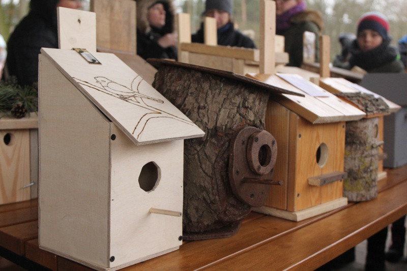 40 nowych ptasich ‘’domków’’ w ramach akcji ‘’Każdy ptaszek ma swój daszek’’ [foto]