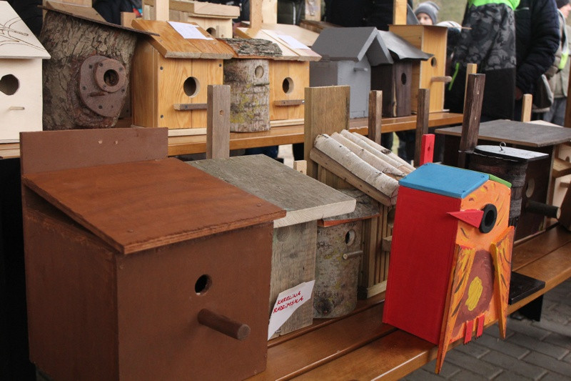 40 nowych ptasich ‘’domków’’ w ramach akcji ‘’Każdy ptaszek ma swój daszek’’ [foto]