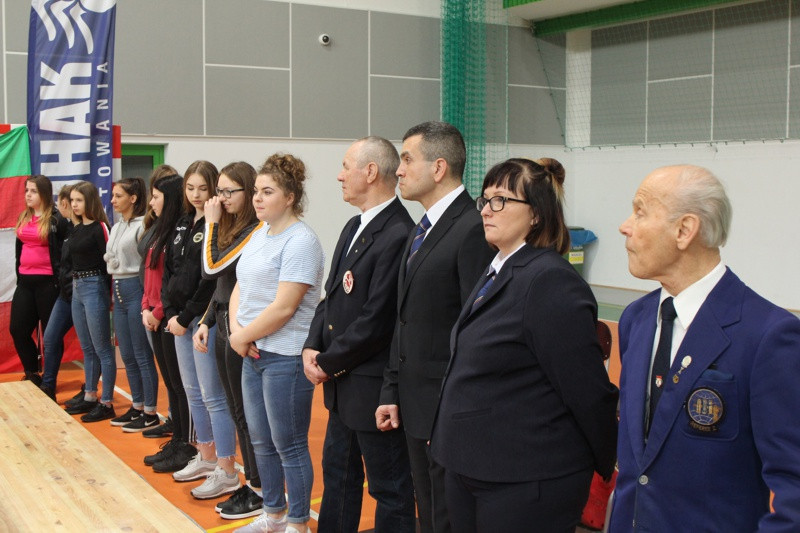 IX Drużynowy Turniej Młodziczek i Młodzików w podnoszeniu ciężarów [foto]