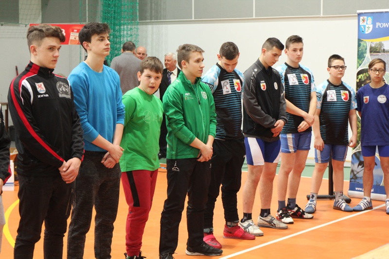 IX Drużynowy Turniej Młodziczek i Młodzików w podnoszeniu ciężarów [foto]