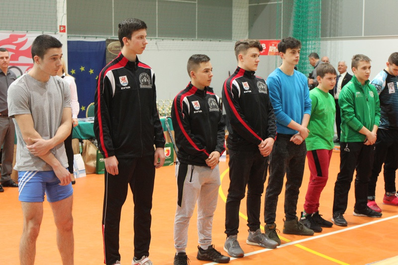 IX Drużynowy Turniej Młodziczek i Młodzików w podnoszeniu ciężarów [foto]