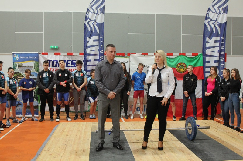 IX Drużynowy Turniej Młodziczek i Młodzików w podnoszeniu ciężarów [foto]