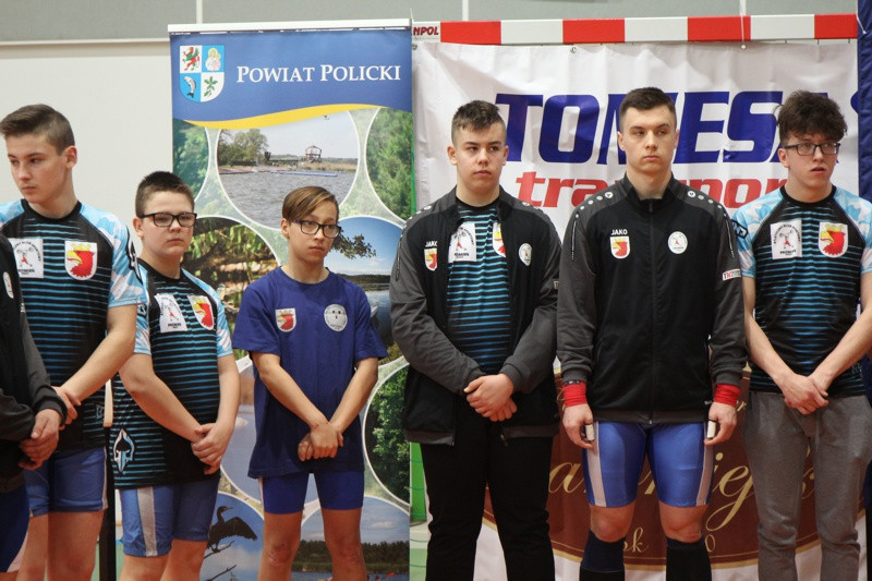IX Drużynowy Turniej Młodziczek i Młodzików w podnoszeniu ciężarów [foto]