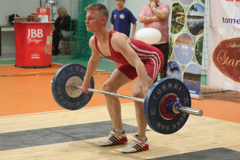 IX Drużynowy Turniej Młodziczek i Młodzików w podnoszeniu ciężarów [foto]