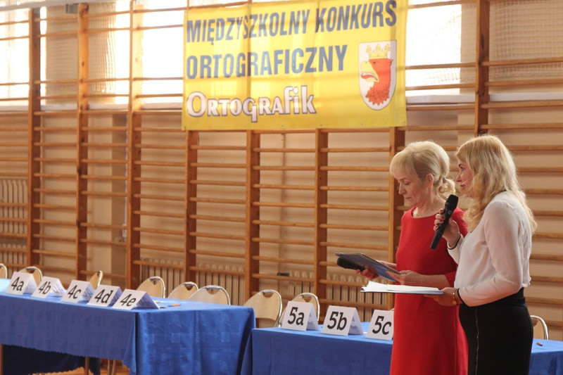 Finał Międzyszkolnego Konkursu ORTOGRAFIK [foto]