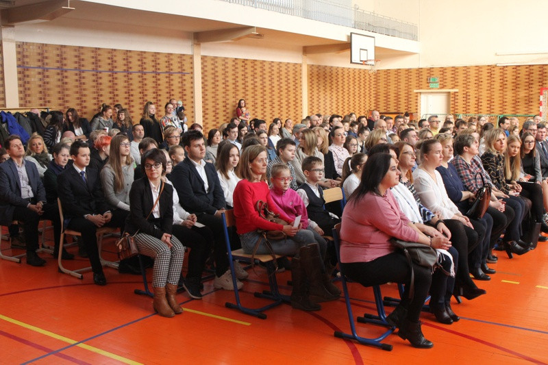 Finał Międzyszkolnego Konkursu ORTOGRAFIK [foto]