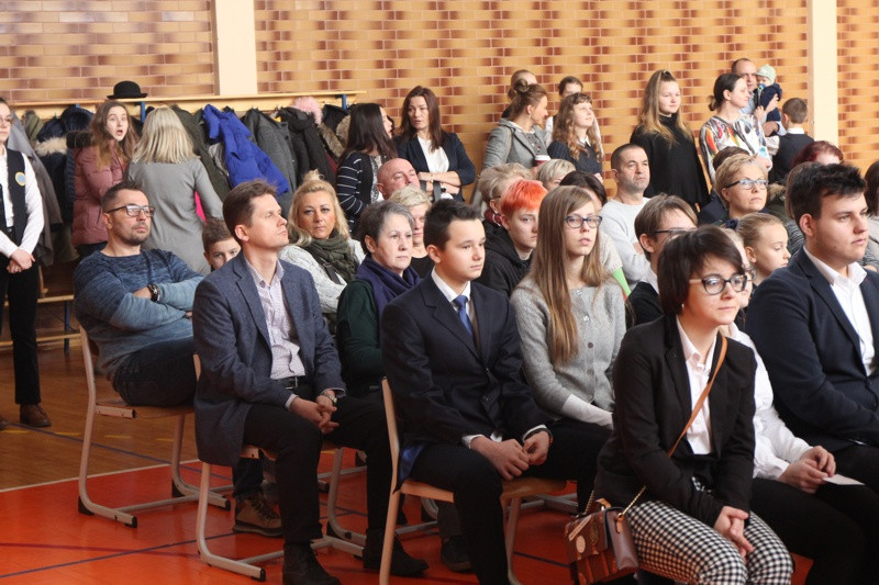 Finał Międzyszkolnego Konkursu ORTOGRAFIK [foto]