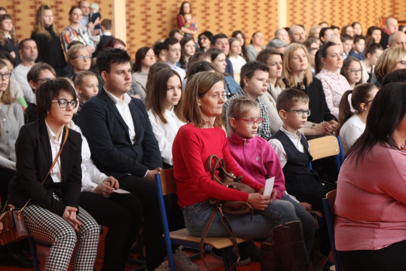 Finał Międzyszkolnego Konkursu ORTOGRAFIK [foto]