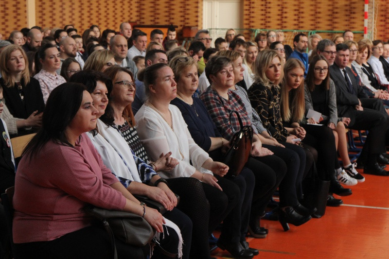 Finał Międzyszkolnego Konkursu ORTOGRAFIK [foto]