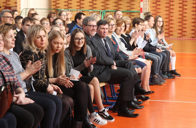 Finał Międzyszkolnego Konkursu ORTOGRAFIK [foto]