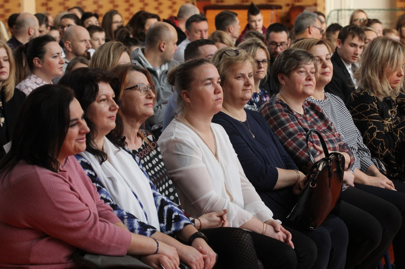 Finał Międzyszkolnego Konkursu ORTOGRAFIK [foto]