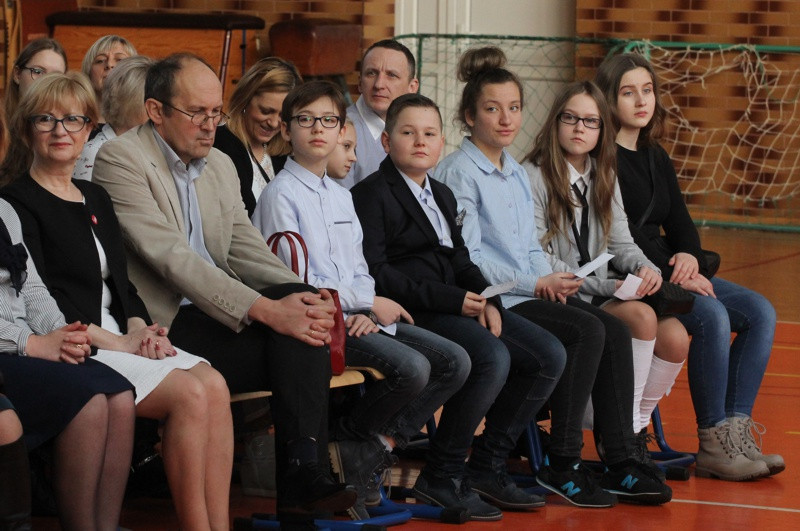 Finał Międzyszkolnego Konkursu ORTOGRAFIK [foto]