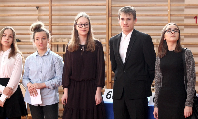 Finał Międzyszkolnego Konkursu ORTOGRAFIK [foto]