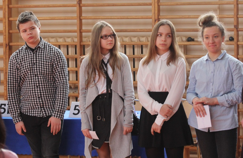 Finał Międzyszkolnego Konkursu ORTOGRAFIK [foto]