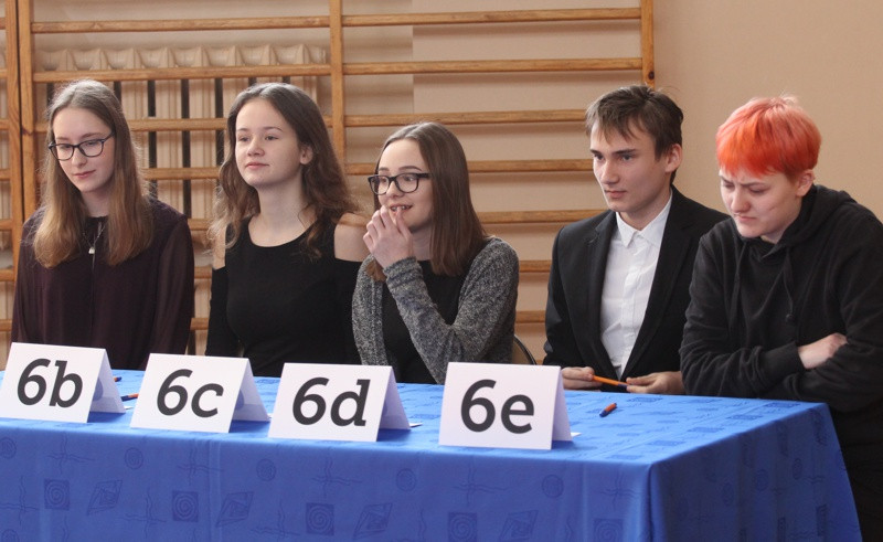 Finał Międzyszkolnego Konkursu ORTOGRAFIK [foto]