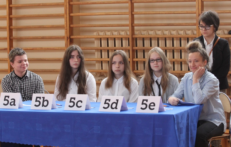 Finał Międzyszkolnego Konkursu ORTOGRAFIK [foto]