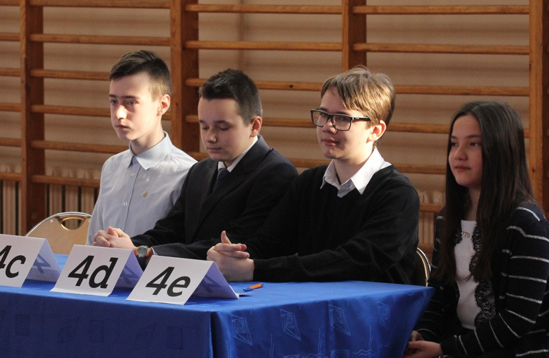 Finał Międzyszkolnego Konkursu ORTOGRAFIK [foto]