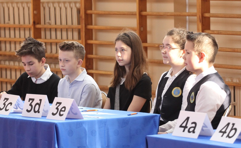 Finał Międzyszkolnego Konkursu ORTOGRAFIK [foto]