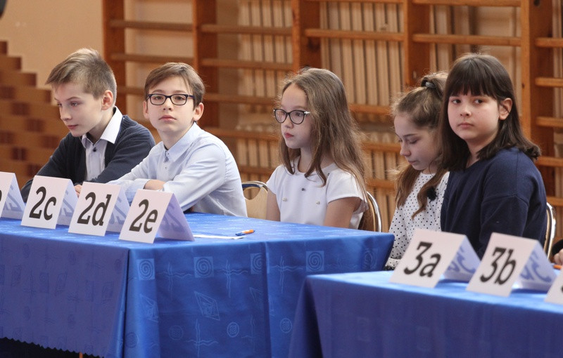 Finał Międzyszkolnego Konkursu ORTOGRAFIK [foto]