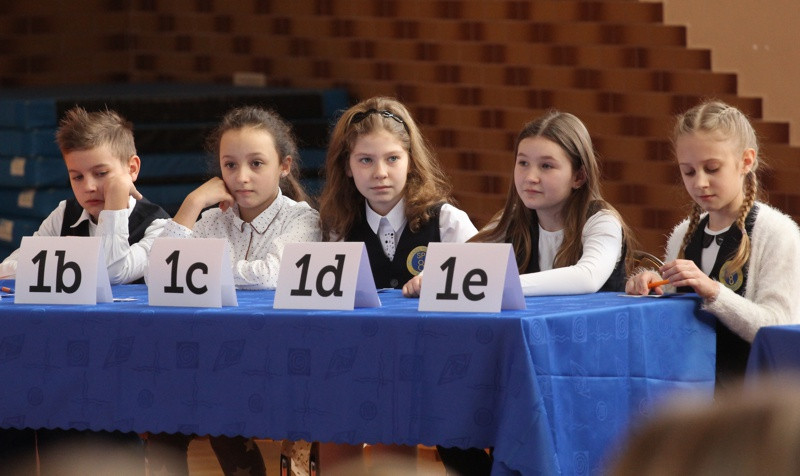 Finał Międzyszkolnego Konkursu ORTOGRAFIK [foto]