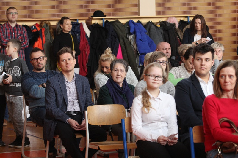 Finał Międzyszkolnego Konkursu ORTOGRAFIK [foto]