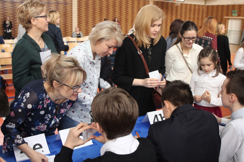 Finał Międzyszkolnego Konkursu ORTOGRAFIK [foto]