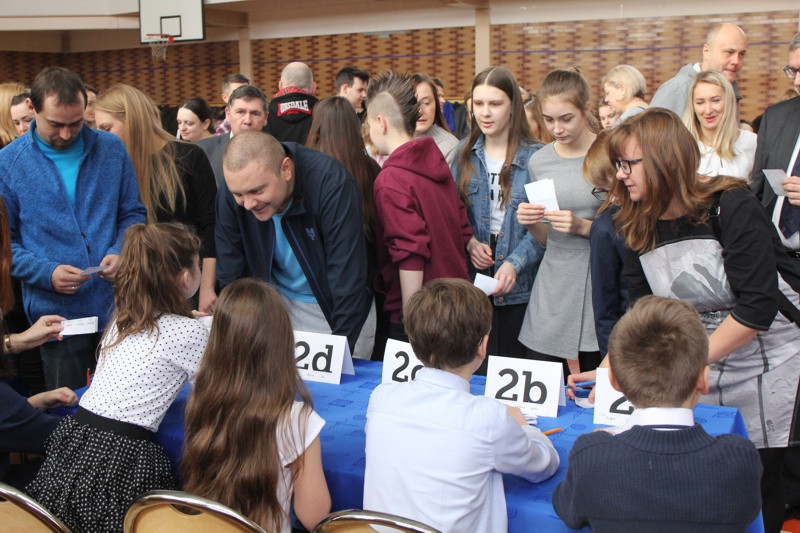 Finał Międzyszkolnego Konkursu ORTOGRAFIK [foto]