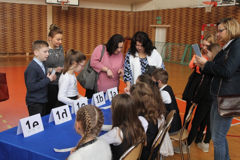 Finał Międzyszkolnego Konkursu ORTOGRAFIK [foto]