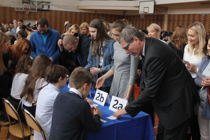 Finał Międzyszkolnego Konkursu ORTOGRAFIK [foto]