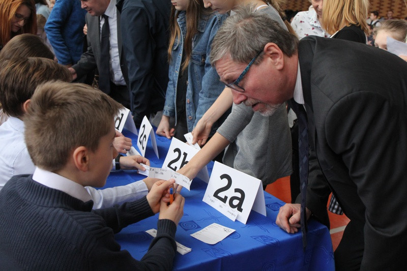 Finał Międzyszkolnego Konkursu ORTOGRAFIK [foto]