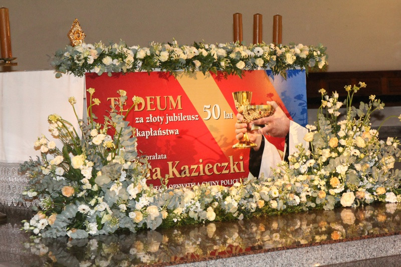 50-lecie kapłaństwa ks. prałata Jana Kazieczki [foto/wideo]