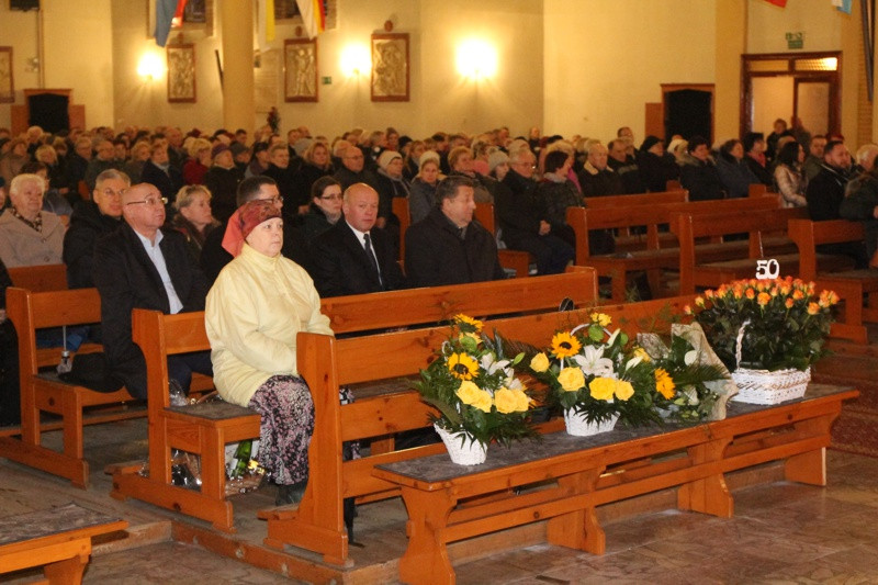 50-lecie kapłaństwa ks. prałata Jana Kazieczki [foto/wideo]