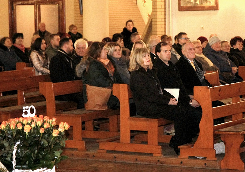 50-lecie kapłaństwa ks. prałata Jana Kazieczki [foto/wideo]