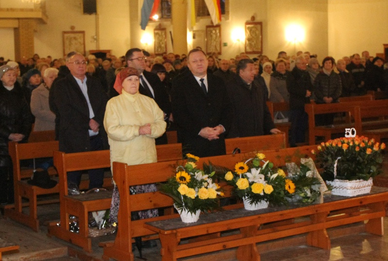 50-lecie kapłaństwa ks. prałata Jana Kazieczki [foto/wideo]