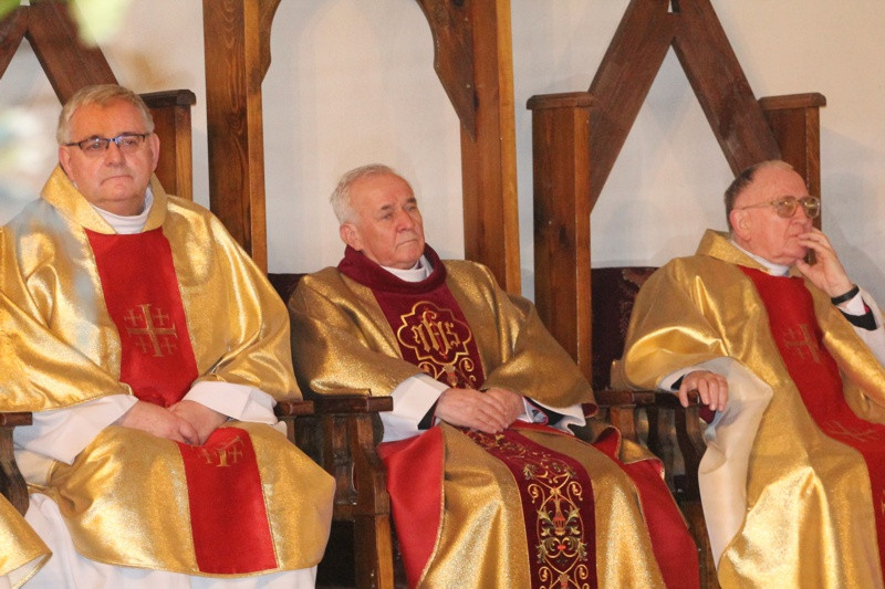 50-lecie kapłaństwa ks. prałata Jana Kazieczki [foto/wideo]