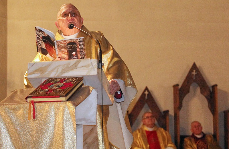 50-lecie kapłaństwa ks. prałata Jana Kazieczki [foto/wideo]