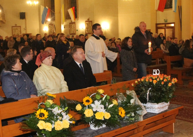 50-lecie kapłaństwa ks. prałata Jana Kazieczki [foto/wideo]