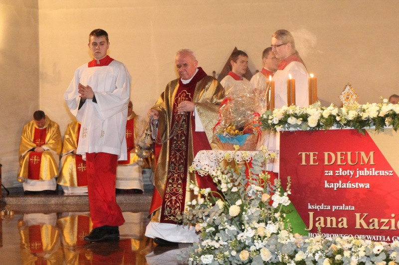 50-lecie kapłaństwa ks. prałata Jana Kazieczki [foto/wideo]