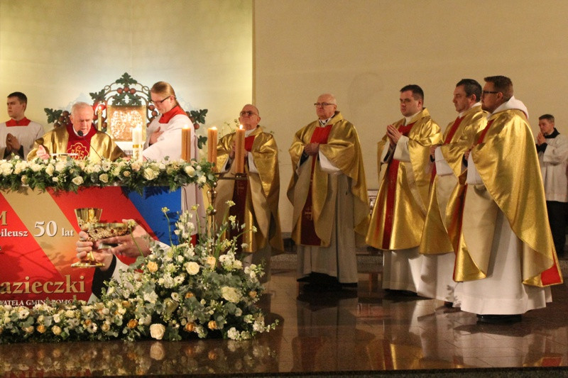 50-lecie kapłaństwa ks. prałata Jana Kazieczki [foto/wideo]