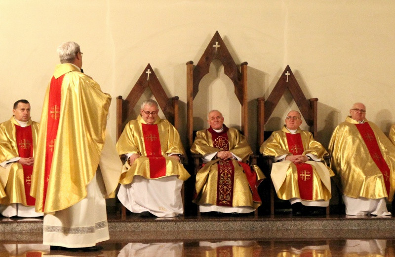 50-lecie kapłaństwa ks. prałata Jana Kazieczki [foto/wideo]