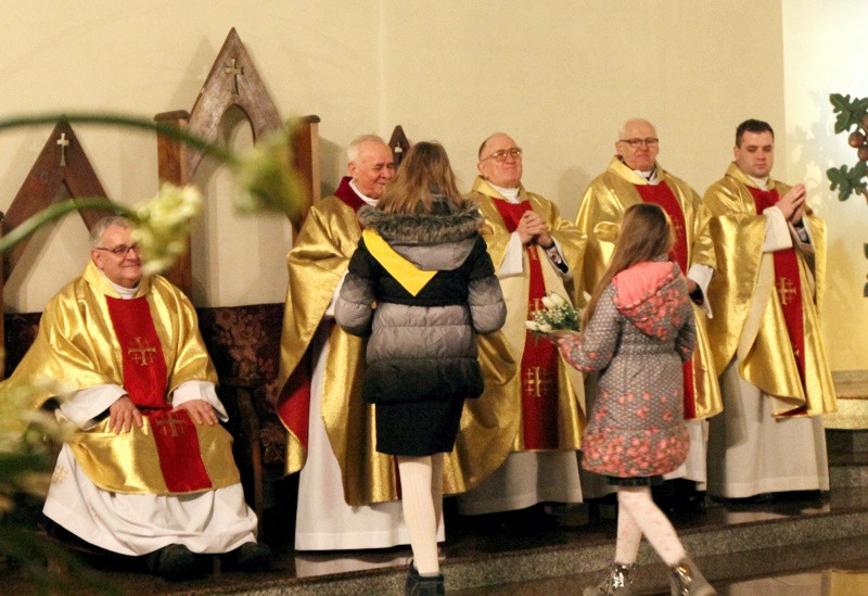 50-lecie kapłaństwa ks. prałata Jana Kazieczki [foto/wideo]